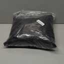 SIRUITON Upright Christmas Tree Storage Bag for 9 ft Tall,Heavy Duty 600D Oxford Fabric Vertical Xmas Storage Bags,Waterproof & Tear-Resistant Christmas Tree Cover with UV Protection (Black)