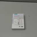 [2-Pack] USB C Wall Charger, 50W 5-Port PD Fast USB C Charging Block, 2USB C+3USB A Multiport Plug, Type C Power Adapter Brick Cube for iPhone 17/ 16/ 15/ 14/ 13/ 12/ Pro Max/ XS, iPad, for Switch, Samsung, Ultra 2