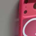 CANSHN Magnetic Compatible with iPhone 17 Pro Case, Upgraded [Full Camera Protection] [Compatible with Magsafe] [Translucent Matte] Shockproof Protective Phone Cover 6.3 Inch - Hot Pink