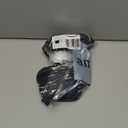 rabbitgoo Dog Harness Small Sized, No Pull Pet Harness with 3 Buckles, Adjustable Soft Padded Vest with Control Handle, Walking Reflective Pet Vest for Small Dogs, Blue Coral, S