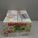 Huggies Natural Care Sensitive Baby Wipes, Unscented, Hypoallergenic, 99% Purified Water, 15 Flip-Top Packs (960 Wipes Total)
