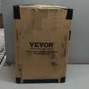 VEVOR 4 Gallon Battery Powered Backpack Sprayer with Wheeled Cart, Adjustable 0-94 PSI, 13FT Hose, 6 Nozzles, 2 Wands Included, Wide Mouth Lid for Weeding, Cleaning, Long Spray Time Without Fatigue