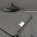 HOMEXCEL 3 Piece Premium Towels Set, 1 Bath Towels, 1 Hand Towels, and 1 Wash Cloths, Soft, Highly Absorbent and Quick Dry Microfiber Waffle Towel for Bathroom, Gym, Shower, Hotel, and Spa, Grey