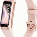 Fitness Tracker with 24/7 Heart Rate, Blood Oxygen Blood Pressure Sleep Monitor,20+ Sports Modes Smart Watches for Women/Men, Activity & Step Tracker Smart Watch for Android/iOS Phones (Pink)