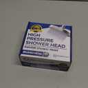 Circlesplash -High Pressure Shower Heads - High Flow Shower Head - 1.8 GPM with Removable Restrictor - California Certified - Universal Replacement - Plumbers Tape Included - (Classic Chrome Finish)