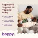 Boppy Nursing Pillow, Safe Ergonomic Breastfeeding & Baby Feeding Support