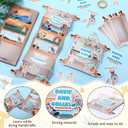 Tenceur 25 Sets David and Goliath DIY Craft Kit Christian DIY Stickers Scenes Crafts Hanging Ornament for Adults Religious Home Activity