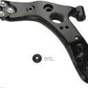 MOOG RK622202 Front Right Lower Suspension Control Arm and Ball Joint Assembly for Toyota Prius