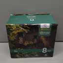 Swingers Solar Lights Outdoor,Solar Torch Lights with Flickering Flame,Waterproof Outdoor Garden Lights for Outside Patio Pathway Yard Decorations(8, Yellow)