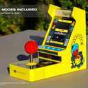 My Arcade Pac-Man Joystick Player: Pac-Man Toys, Retro Gaming, 2 Game Modes
