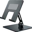 ZGEAR 8
CONNECT
Adjustable
ALUMINUM-ALLOY DESKTOP TABLET HOLDER
Holds Tablets Up to 13 Inches