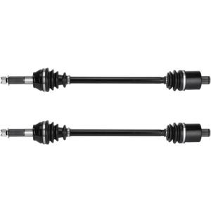 Rear CV Axle Shaft for Polaris 4x4 Ranger RZR XP 900/900 2011 2012 2013 2014, 4x4 RZR 4 900/XP4 900 2012 2013 2014, (Non HL) - 2 Pcs Left/Right ATV Axles