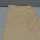 Beige Cheesecloth Table Runner,  120×60"