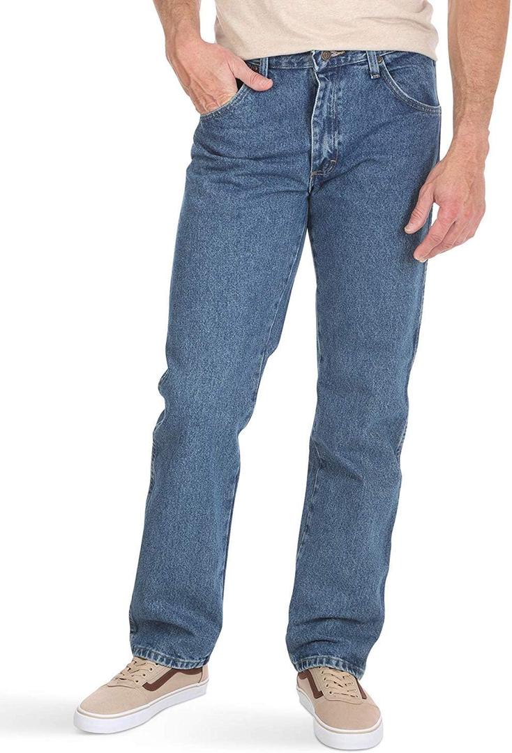 Wrangler Authentics Men's Classic 5-Pocket Regular Fit Cotton Jean (30W x 29L)