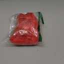 QIKSION Red Plastic Table Cloth Disposable 2 Pack, 54 x 108 Inch Tablecloths for Valentines, Mothers Day, Birthday Party, Christmas Decorations, Rectangle Table Cover