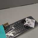 Logitech MK295 Full Size Silent Wireless Keyboard Mouse Combo - Graphite