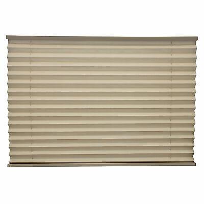 Pleated Shades Size 32x24 Color Cappuccino