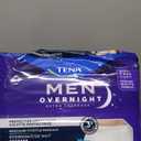 TENA MEN Overnight Extra Coverage Incontinence Underwear, Adult diapers, Large/X-Large (Waist Sizes 44in-64in), 48 Count (4 packs of 12)