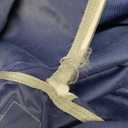 42x42 Inches Puppy Playpen with Gate, Dog Playpen for Puppies or Small Dogs, DogFence Pet Playpen for Indoor & Outdoor, Sturdy Safety DogPen with Thickened Fabric, High-Strength Nylon Wire Mesh (Blue)