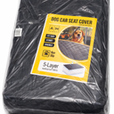AM Home DOG CAR SEAT COVER UNIVERSAL SIZE 5 LAYER WATERPROOF FABRIC