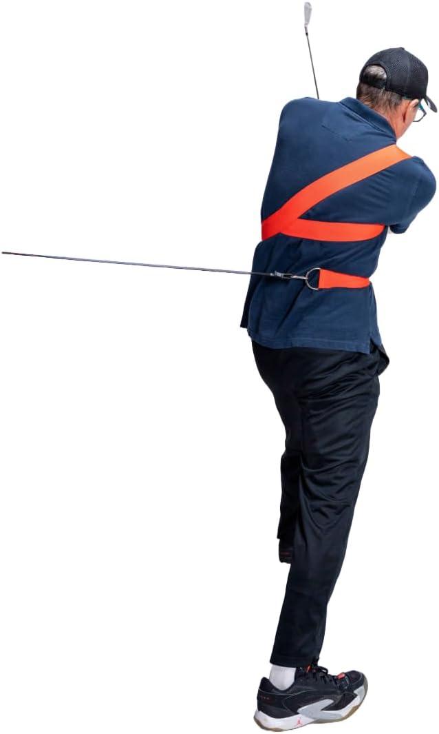 2 x Noblezza Golf Swing Training Aid  Improve Swing Mechanics, Master Posture & Build Muscle Memory  Premium Golf Training Equipment for Adults & Practice Sessions