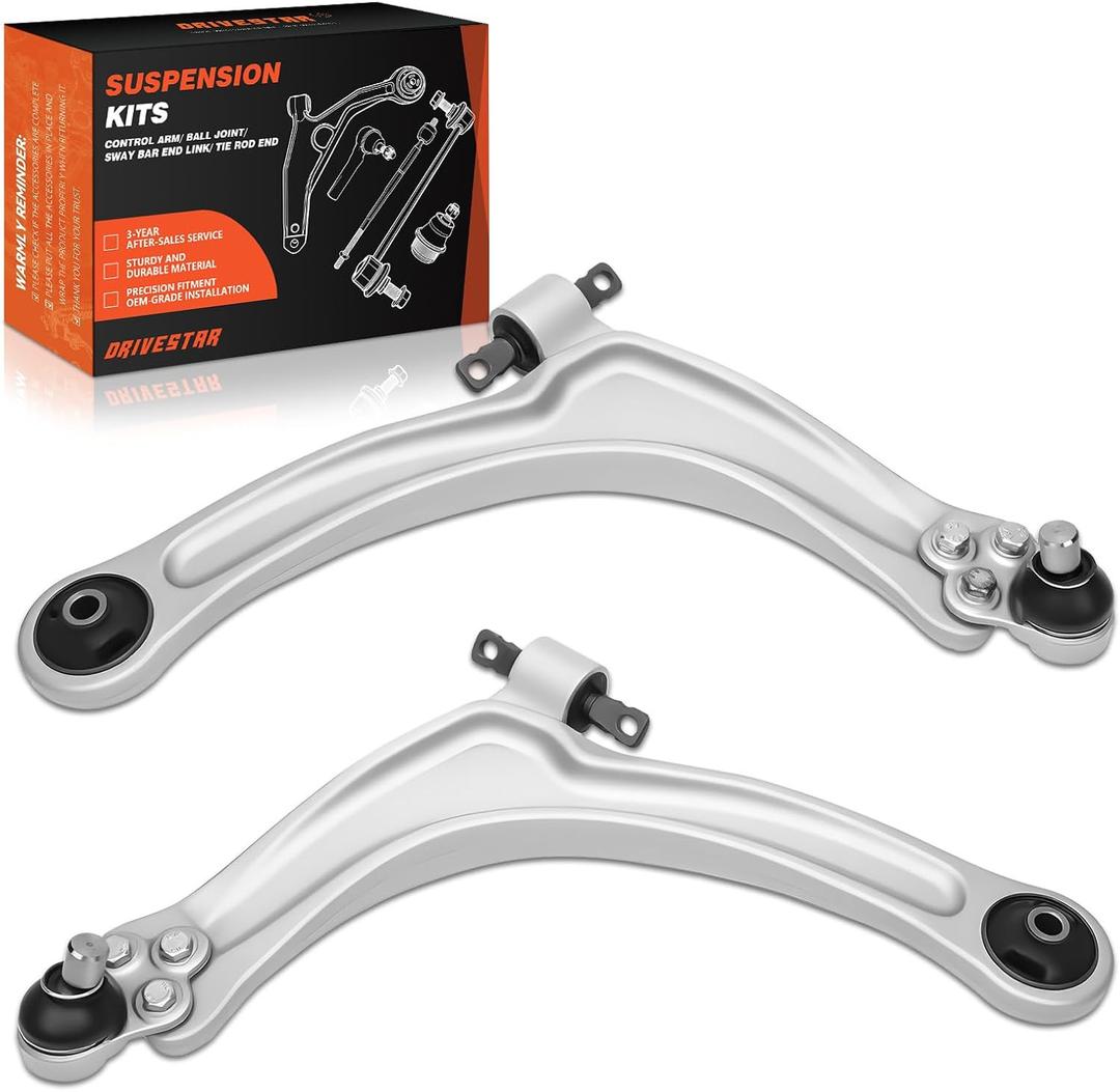Front Suspension Lower Control Arm & Ball Joints, for Chevrolet Cobalt/HHR 2005-2010, for Pontiac G5 2007-2010/ Pursuit 2005 2006, 2.0L 2.2L 2.4L, K620897 K620898 2PCS