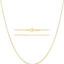 Gold Plated Necklace 24k