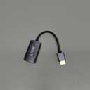 HDMI to USB C Adapter (4K@60Hz) Portable Monitor, AR Glasses XREAL OneAir 2 Pro/VITURE Pro/RayNeo Air 2s/Rokid, HDMI Male(Source) to USB C Female(Display) Laptop,Switch,ROG Ally,Steam Deck,PS4/5,Xbox