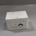 6 Roll Mini Sticker Printer Photo Paper, 57 x 30mm Thermal Printer Paper White Self-Adhesive for PeriPage A6, Vretti TP6S Portable Thermal Pocket Printer Paper for Study Notes, Pictures