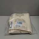 HiCaptain Dog Crate Cover 36.0" L x 23.0" W x 25.0" H with Breathable Mesh, Durable Heavy Duty Kennel Cover, Dual Zippered Panels, Windproof Waterproof UV-Resistant(Beige)