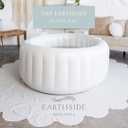 EarthsideFloorCoveringMarshmallow - Home Birth Essentials - Plastic Cover for Birthing Pool for Home Births (8.3 x 9) - Marshmallow - Home Birth Kit - PVC Plastic Pools - Home Birth Supplies