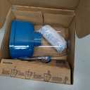 Brita Metro Water Filter Pitcher with SmartLight Change Indicator, BPA-Free, Replaces 1,800 Plastic Water Bottles a Year, Lasts Two Months, Includes 1 Filter, Small - 6-Cup Capacity, Turquoise