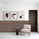 Art3d Premade Board and Batten Paintable Wainscoting Kit, MDF Accent Wall Panel for Kitchen Bedroom Living Room Home Decor Covers 189 x 54 in. Molding Trim Slat with Edge Strip
