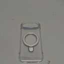 TORRAS for iPhone Air Case, Slim Magnetic Stand, Open-Edge Frame with Thin Fit, Hard PC, Fit for MagSafe, Anti-Yellowing Phone Case for iPhone 17 Air, Daily Protection, Clear