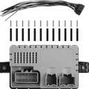 Seat Heater Cool Control Module w/Pigtail Kit 601-704 fit for Ford F150 F250 F350 F450 F550 Super Duty Edge Explorer Flex Fusion 2011-2018, for Lincoln MKS MKT MKZ 2013-2018, Replace BU5Z14C724A