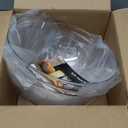 US Acrylic Vista Clear Plastic Salad and Serving 10-inch Bowls | set of 3 | Reusable, BPA-free, Made in the USA | 135 oz. capacity