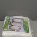 YDSL 3 Pack Plant Covers Freeze Protection, 48"72" 1.77oz/yd Plant Frost Covers for Outdoor Plants Shrub Potted Plants Use, Winter Cloth Plant Tree Cover with Drawstring for Cold Weather