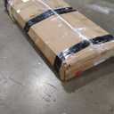 IOILORI Full Size Bed Frame with Upholstered Headboard, Sturdy Wood Slats, No Box Spring Required, Silent, Easy Assembly,Black