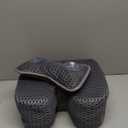 DoubleFill 2 Pcs Hot Tub Booster Seat for Adults and Bath Pillow Weighted Spa Booster Seat Cushion Spa Headrest Pillow 4d Air Mesh inflatable Hot Tub Accessories for Indoor or Outdoor Quick Dry (Grey)