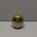B•WELL Gold Disco Ball Tumbler Water Bottle