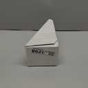 CY craft 4 Pieces Bookends, Clear Acrylic Bookends for Shelves, Heavy Duty Book Ends and Desktop Organizer, Book Stopper for Books/Movies/CDs,7.3x4.8x4.8 inch