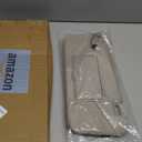 CRAZYPARTS Left Driver Side Sun Visor Compatible with Nissan Murano 2009 2010 2011 2012 2013 2014 Sunshade Replacement # 96401-1AA1B (Beige)