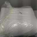DLIGHT BD Slim 3.2" Stomach Sleeping Memory Foam Pillow-Thin, Flat, Soft Yet Supportative for Belly, Back& Stomach Sleepers