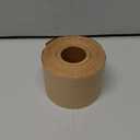 Reinforced Water Activated Gummed Kraft Paper Tape,2.76 inch x 49.2 yd Brown Packing Tape for Heavy Duty Secure Packing and Shipping
