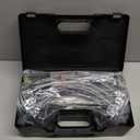 SCC SC1040 Radial Chain Cable Traction Tire Chain - Set of 2, Silver