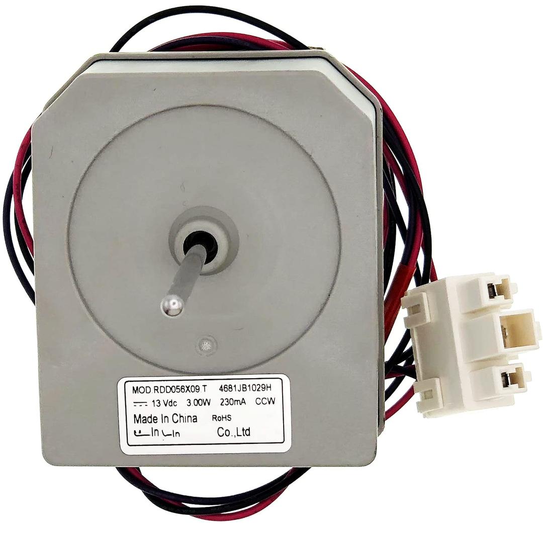 4681JB1029H Evaporator Fan Motor Compatible with LG Refrigerator, Replaces Models 4681JB1027H 4681JK1004D 4681JK1003A 4681JK1004A AP5602357 EAU61644102 AP4631334
