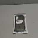 SUPFINE Magnetic for Samsung Galaxy A16 5G Case with Screen Protector, (Built-in Magnets) (Military Grade Drop Protection) Slim Translucent Shockproof Phone Case,Black