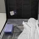 ZLCA Top Loader Binder-9 Pocket, Hold 324 Cards，Trading Card Binder Includes 20 Top Loaders, Top Loaders Binder for Sport Card, MTG, TCG (Blue)