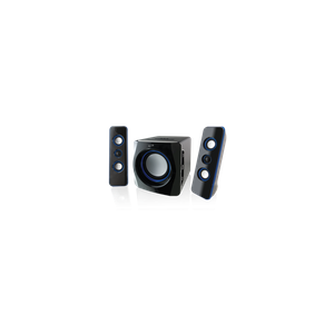 Wireless Bluetooth 2.1 speaker system with subwoofer 