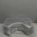 MR.SIGA Toilet Stool Squat Adult, Bathroom Stool Heavy Duty, Anti Slip Toilet Step for Bathroom, Toddler Step Stool for Kids, Light Gray & Dark Gray